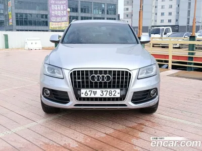 2015 Audi Q5 35 TDI Quattro Dynamic, фото 2, лот 10099366