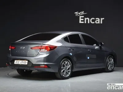 2019 Hyundai AVANTE 1.6, фото 2, лот 10118663