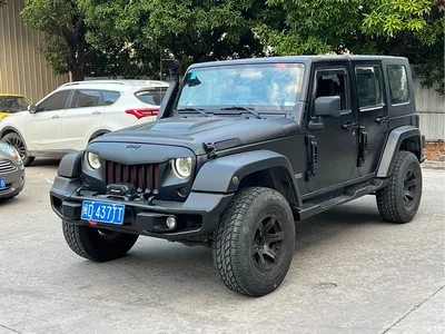 2008 Jeep Wrangler Model 3.8L Sahara 4-Door Edition, фото 1, лот 10359909