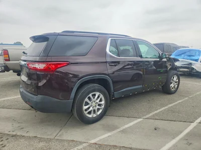 2020 CHEVROLET TRAVERSE LT, фото 3, лот 10578548