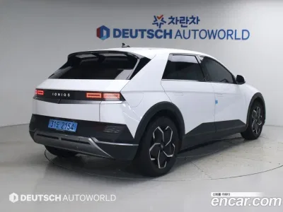 2022 Hyundai Ioniq5 Long range, фото 2, лот 10198980