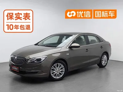 2017 Buick Excelle 15N Automatic Elite, фото 1, лот 10276396