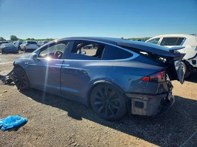 2018 TESLA MODEL X, фото 2, лот 10971329