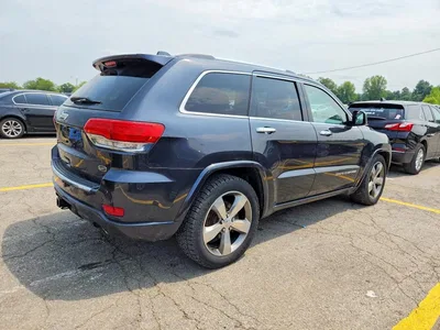 2014 JEEP GRAND CHEROKEE OVERLAND, фото 3, лот 10788690