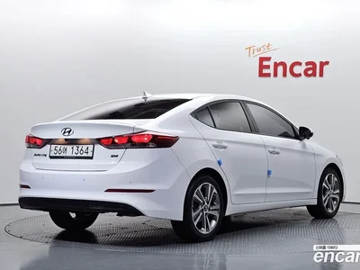 2017 Hyundai AVANTE 1.6 GDI Value Plus, фото 2, лот 11756151