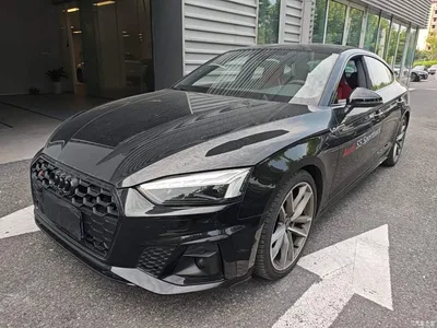 2024 Audi S5 3.0T Sportback, фото 2, лот 10435326