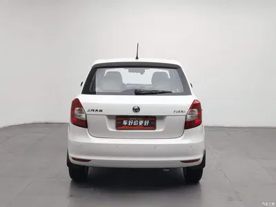 2014 Škoda Fabia 1.4L Automatic Crystal Spirit Edition, фото 4, лот 11553681