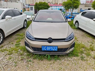 2019 Volkswagen Golf 280TSI DSG Comfort China VI, фото 2, лот 10451317