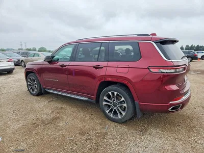 2022 JEEP GRAND CHEROKEE L OVERLAND, фото 2, лот 10789565