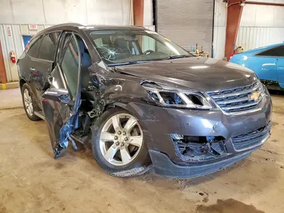 2017 CHEVROLET TRAVERSE LT, фото 4, лот 10581966