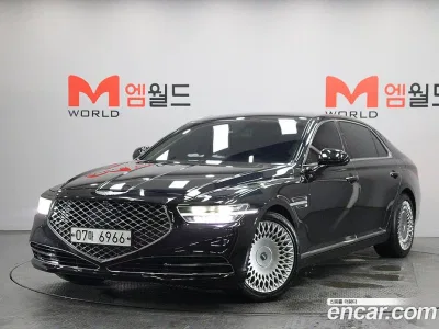 2019 Genesis G90 3.8 AWD, фото 1, лот 10212086