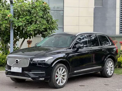 2019 Volvo XC90 T6 Smart Edition 7-seater (China V), фото 1, лот 10367573