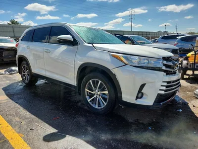 2019 TOYOTA HIGHLANDER XLE, фото 4, лот 11186705