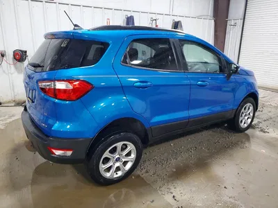 2019 FORD ECOSPORT SE, фото 3, лот 10525491