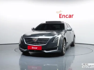 2017 Cadillac CT6 3.6 Premium AWD, фото 3, лот 10117081