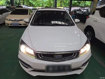 2018 Geely Emgrand 1.5L CVT Upward Internet Version, фото 3, лот 11396047