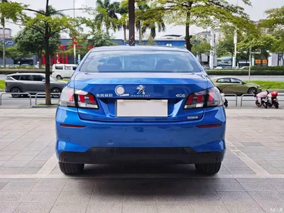 2019 Peugeot 408, фото 4, лот 10243238