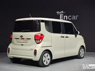 2020 Kia RAY Van, фото 1, лот 10081436