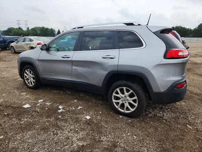 2017 JEEP CHEROKEE LATITUDE, фото 2, лот 10788008