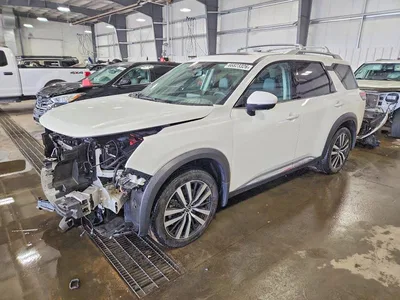 2024 NISSAN PATHFINDER PLATINUM, фото 1, лот 10753999