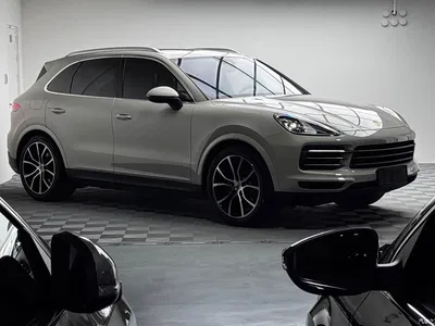 2022 Porsche Cayenne 3.0T Platinum Edition, фото 3, лот 10307119