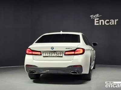 2021 BMW 5-Series 530e M Sport, фото 4, лот 10207140