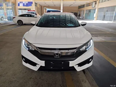 2016 Honda Civic 220TURBO CVT Luxury Edition, фото 3, лот 10441176