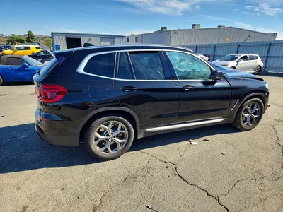 2021 BMW X3 XDRIVE30I, фото 3, лот 10819716