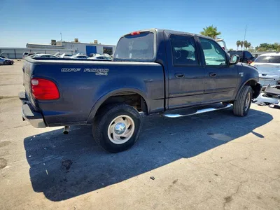 2001 FORD F150 SUPERCREW, фото 3, лот 10982769