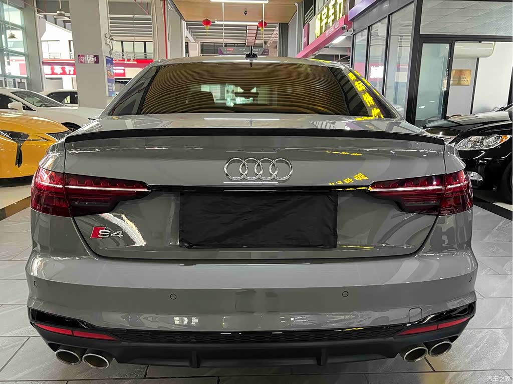 2020 Audi S4 3.0TFSI, фото 3, лот 11098165