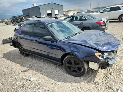 2006 SUBARU IMPREZA 2.5I SPORTS WAGON, фото 4, лот 10566162
