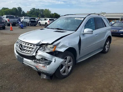 2011 MERCEDES-BENZ ML 350 4MATIC, фото 1, лот 10961905