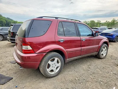 2000 MERCEDES-BENZ ML 55, фото 3, лот 10967685
