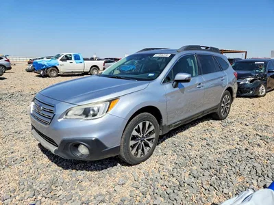 2017 SUBARU OUTBACK 2.5I LIMITED, фото 1, лот 10567044