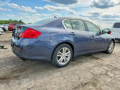 2012 INFINITI G25 SEDAN X, фото 3, лот 11146844