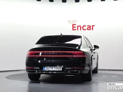 2022 Genesis G90 Gasoline 3.5 Turbo AWD, фото 4, лот 10214212
