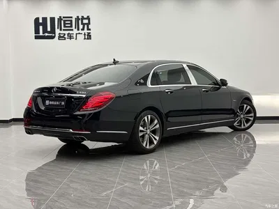 2015 Mercedes-Benz Maybach S-Class S 400 4MATIC, фото 3, лот 10295200