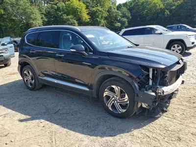 2022 HYUNDAI SANTA FE SEL, фото 4, лот 10745636