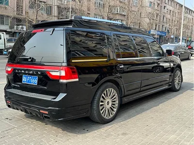 2018 Lincoln Navigator Model 3.5T Presidential Series China V, фото 3, лот 10319685