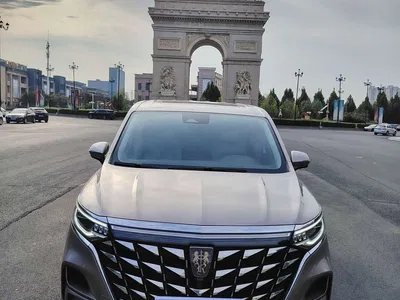 2025 Roewe iMAX8 EV 1.5T DMH Land Luxury Edition, фото 2, лот 11408438