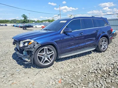 2019 MERCEDES-BENZ GLS 550 4MATIC, фото 1, лот 10830932