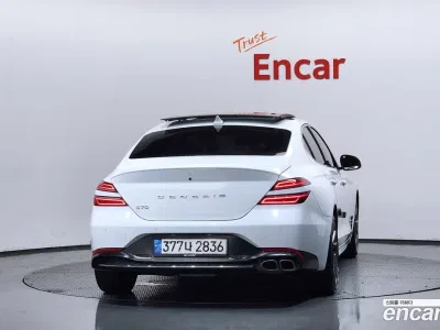 2023 Genesis G70 Gasoline 2.0T 2WD, фото 3, лот 10047597