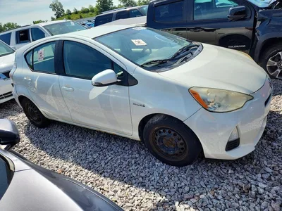 2012 TOYOTA PRIUS C TWO, фото 4, лот 10517892