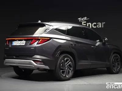 2024 Hyundai Tucson Gasoline 1.6 Turbo 4WD, фото 2, лот 11090008