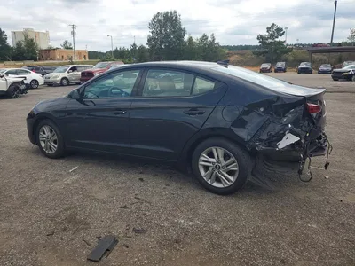 2020 HYUNDAI ELANTRA SEL, фото 2, лот 11573769