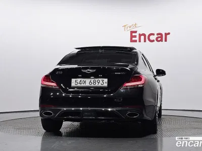 2019 Genesis G70 2.0T AWD, фото 3, лот 10045708