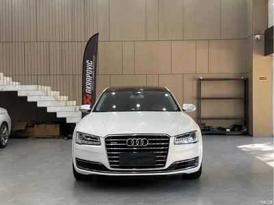 2014 Audi A8 A8L 50 TFSI quattro Luxury, фото 2, лот 10232881