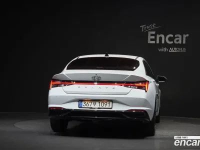 2023 Hyundai AVANTE 1.6, фото 3, лот 10312772