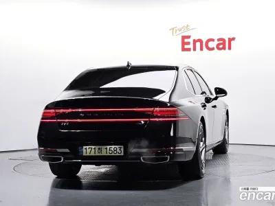 2022 Genesis G90 Gasoline 3.5 Turbo AWD, фото 4, лот 10163313