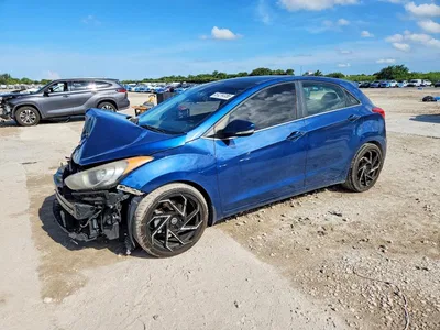 2015 HYUNDAI ELANTRA GT BASE, фото 1, лот 10895751